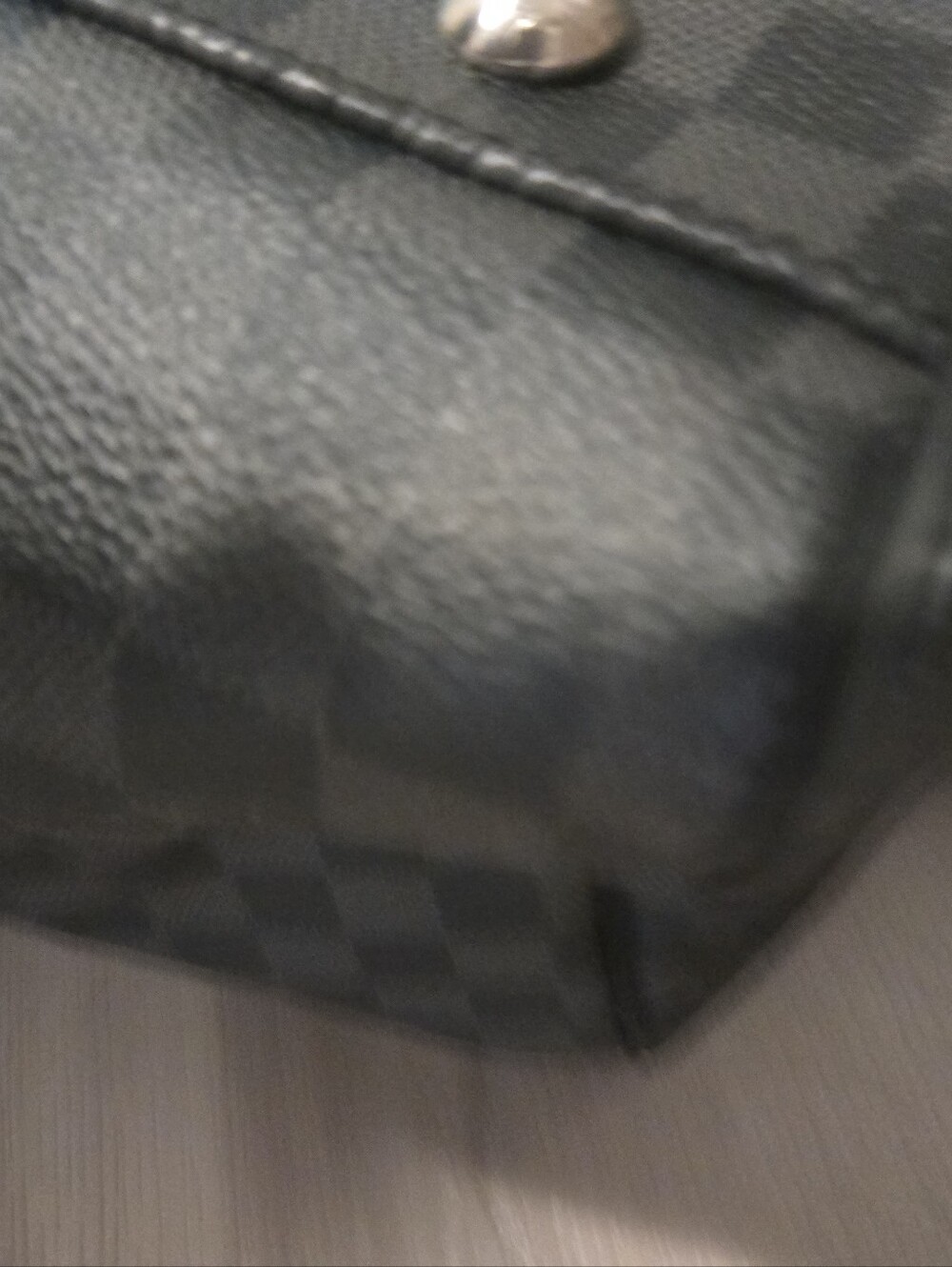 Louis Vuitton Roadster Duffle Bag Damier Graphite - Picture 8 of 16
